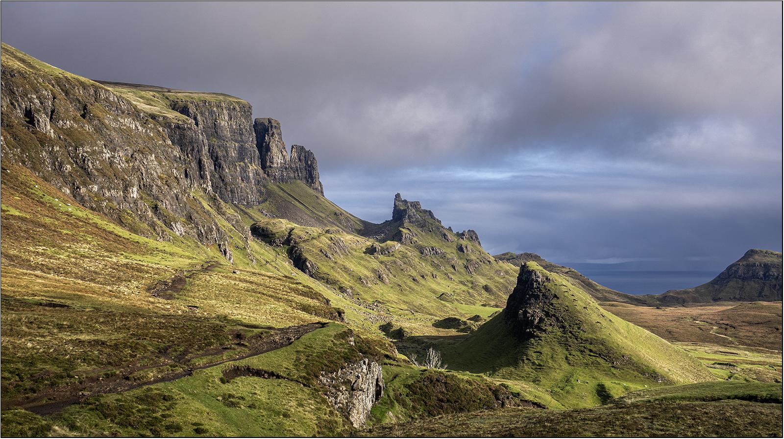 The Quiraing - Alison Pangbourne