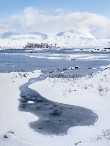 Across Loch Ba, Glen Coe - Roy Essery