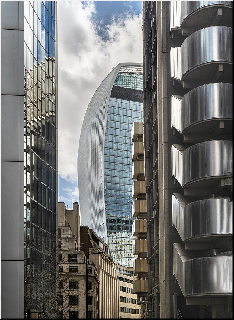 Walkie-talkie from Lloyds - Peter Pangbourne