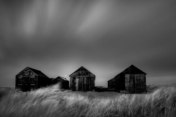 Fishermen's Huts - Mark Kench