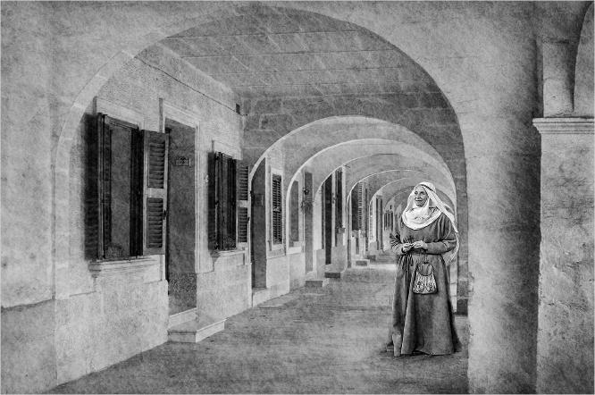Sister Bernadette - Pat Frewin
