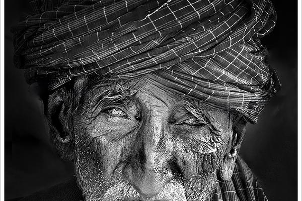 The Blind Pilgrim, Varanasi - Colin Westgate