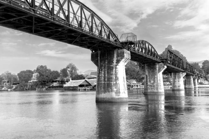 Bridge over the River Kwai - Peter Freeman