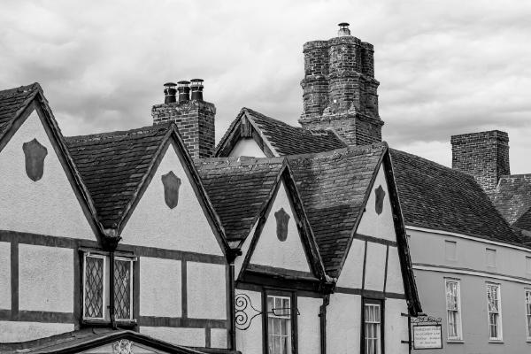 Dedham Rooftops - Peter Freeman