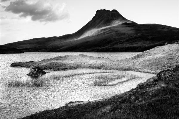 Light over Stac Pollaidh - Roy Essery