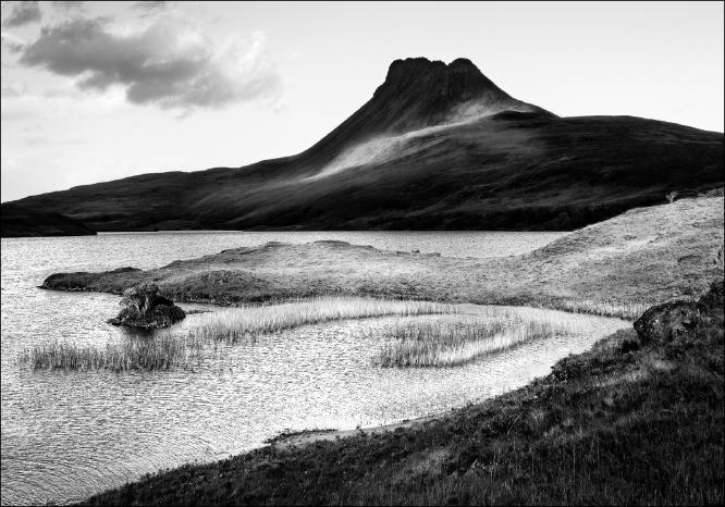 Light over Stac Pollaidh - Roy Essery