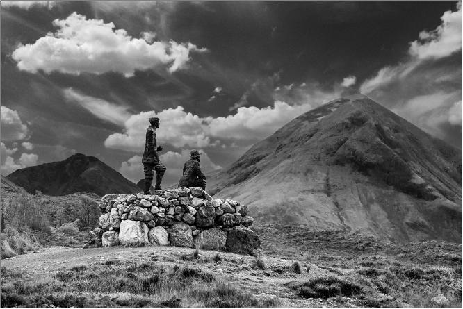 Looking Out - Alison Pangbourne