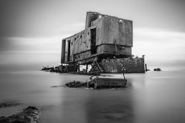 Oyster Tractor - Mark Kench