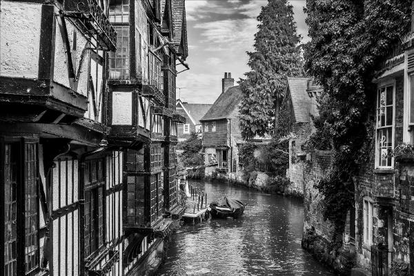 River Stour in Canterbury - Jan Cross