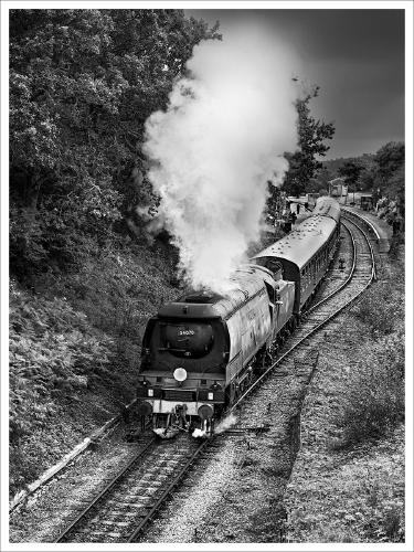 Steaming Away - Colin Brett