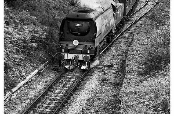 Steaming Away - Colin Brett