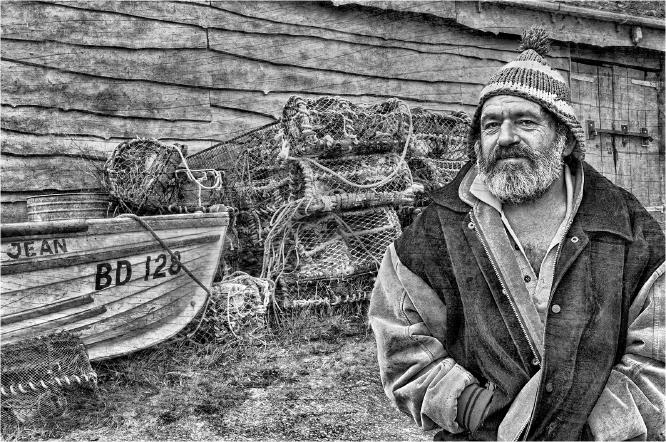 Cornish Fisherman - Pat Frewin