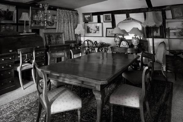 Empty Chairs at Empty Tables - Jan Cross
