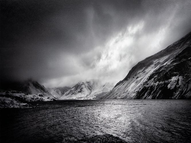 Wast Water light - Chris Aldred