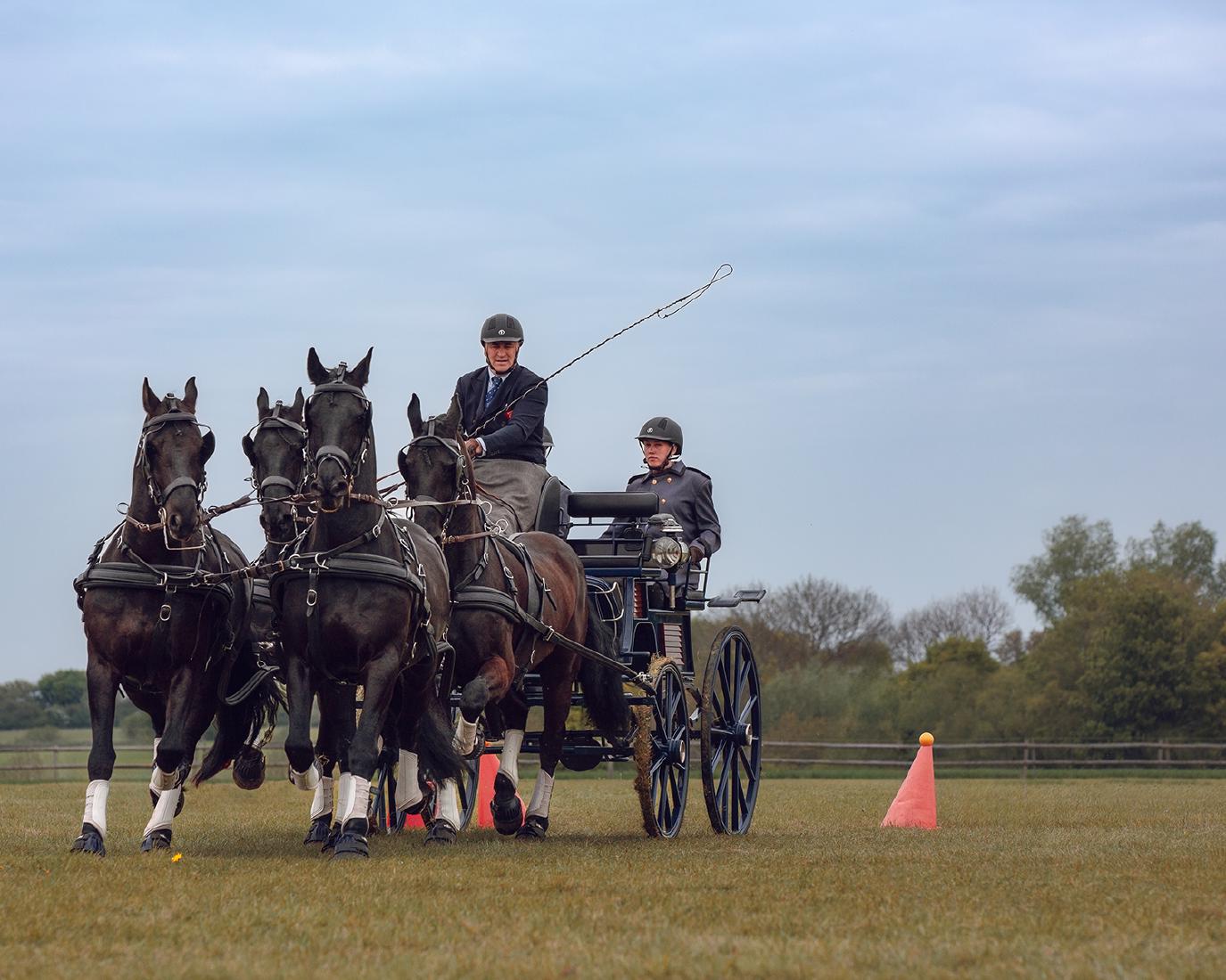 Carriage Driving 3 Day Event (3) - Chris Pugh