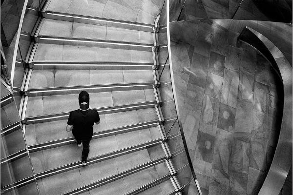 Stairways (1) - Steve Ball