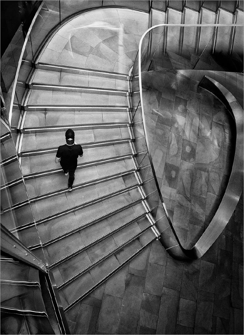 Stairways (1) - Steve Ball