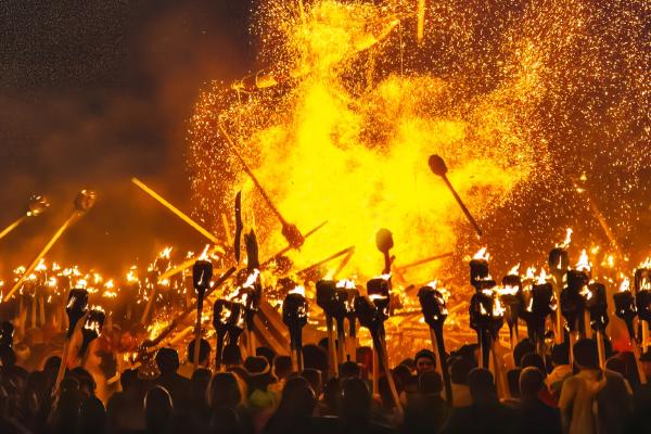 Up Helly Aa - Fire Festival (2) - David Egerton