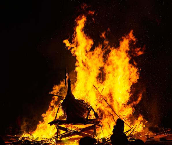 Up Helly Aa - Fire Festival (3) - David Egerton