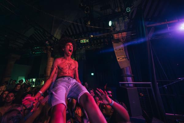 Colchester against Racism Crowdsurfer - Jonathan Dadds