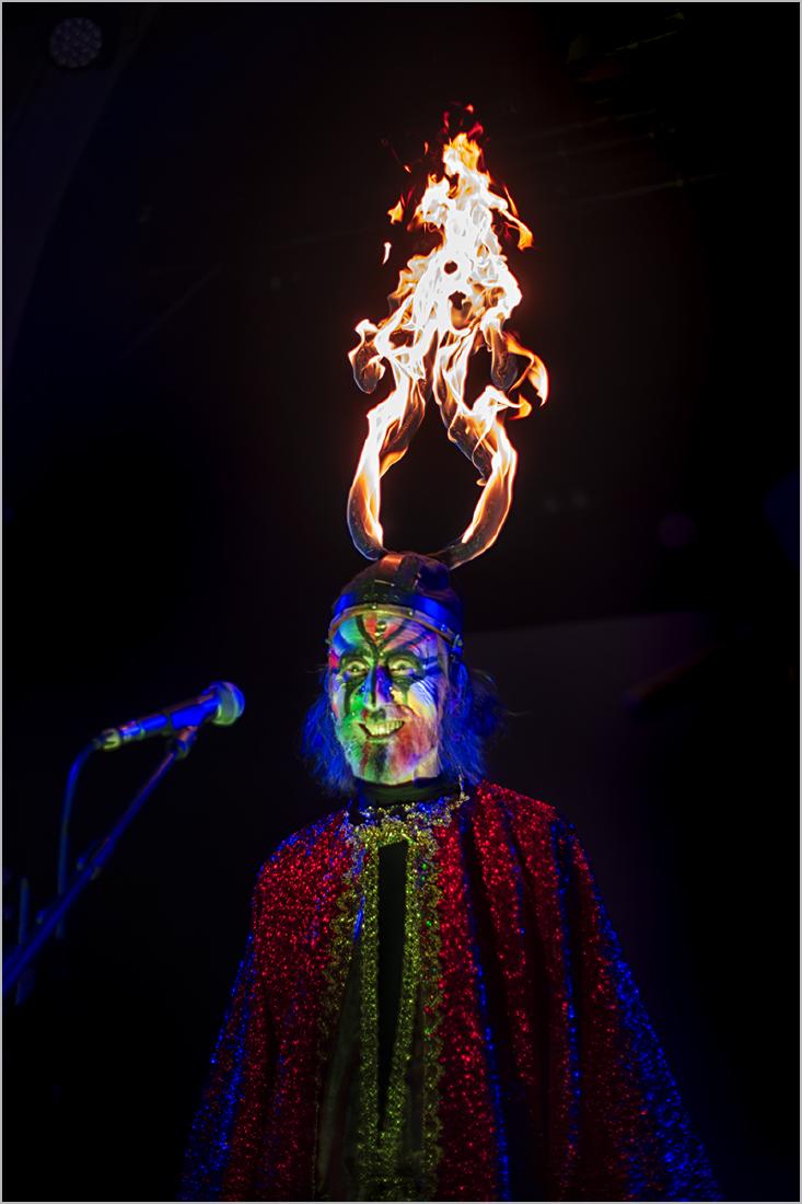 Crazy World of Arthur Brown Colchester Arts Centre - Steve Ball