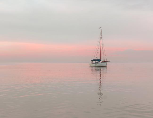 Peaceful Mooring - Chris Aldred