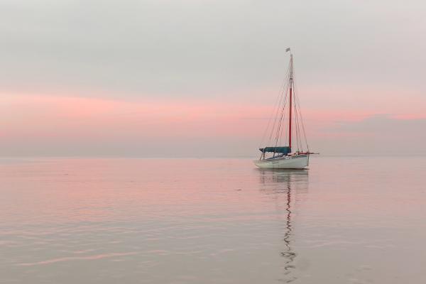 Peaceful Mooring - Chris Aldred