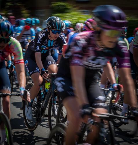 Waiting for the sprint - Alan James