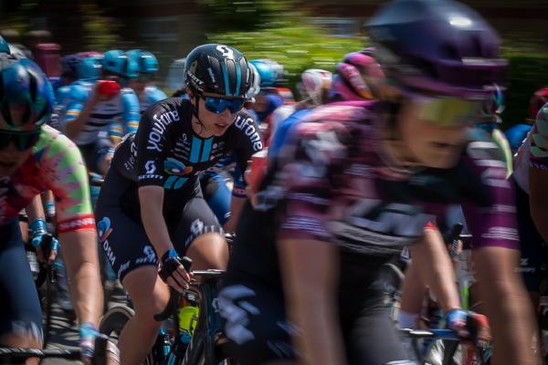 Waiting for the sprint - Alan James