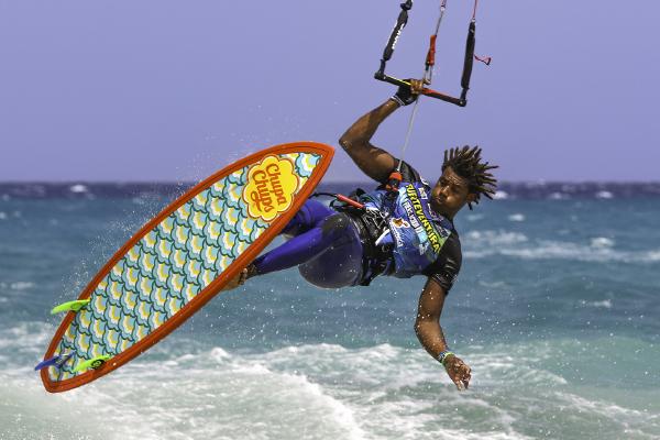 Mr Chupa Chups - Strapless Kite Surfing - Richard Cunningham