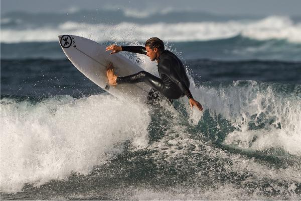 Ripping it up - Richard Cunningham