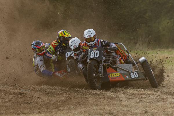 Sidecar Tussle - Paul Douglas