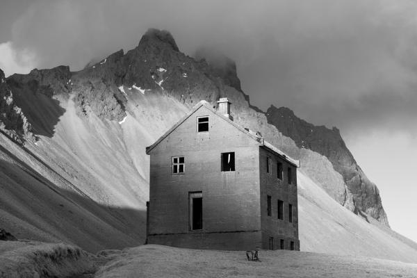 Abandoned farmhouse Stokksness Iceland - Francis Winton
