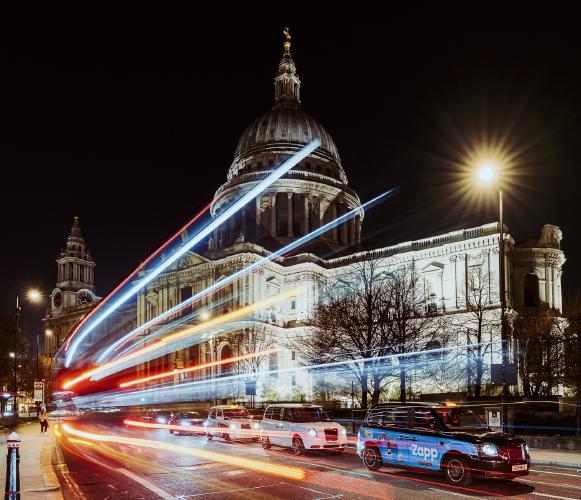 Bus Ride Through London - Richard Gardner