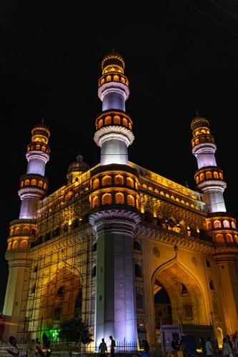 Charminar at night - Vishnu Kaparthi