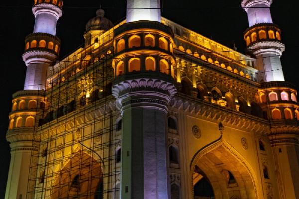 Charminar at night - Vishnu Kaparthi