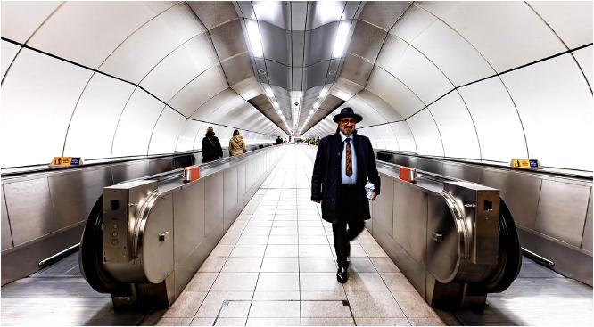 I prefer to walk - David Egerton