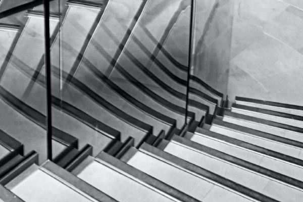 Stairway Reflections - Steve Robinson
