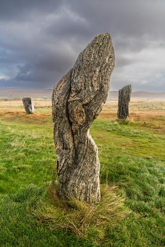 The three wise men of Callanish - Peter Pangbourne