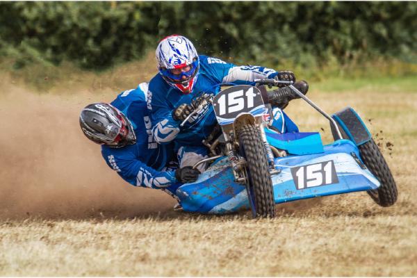 Wheel Lifting Off On Corner - Terry Stone