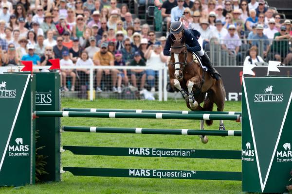 Zara at Badminton - Peter Freeman