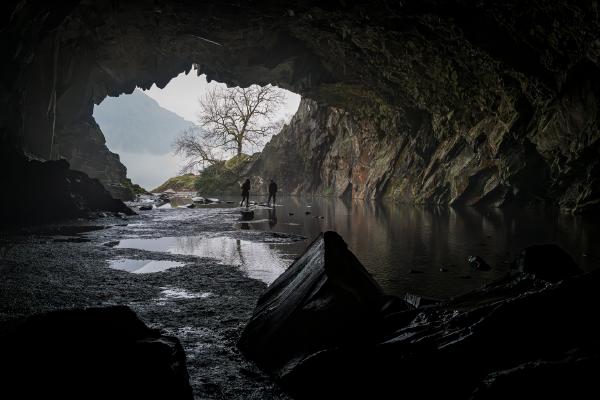 Cave Dwellers - Alan James