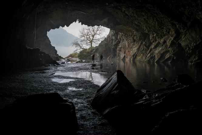 Cave Dwellers - Alan James