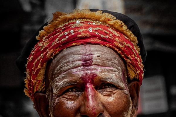 Varanasi street in India - Vishnu Kaparthi