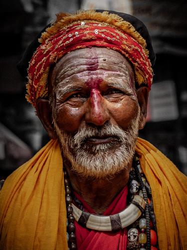 Varanasi street in India - Vishnu Kaparthi