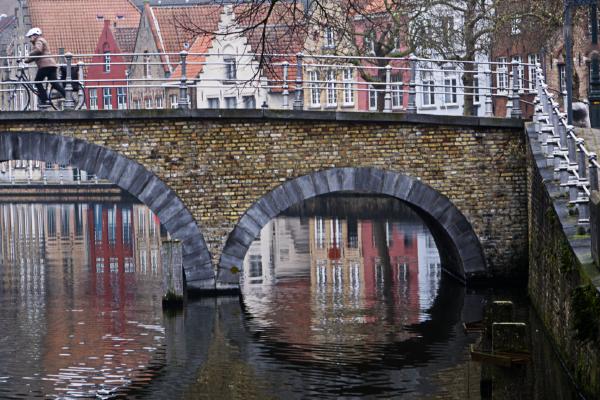 Bruges Canal - Steve Robinson