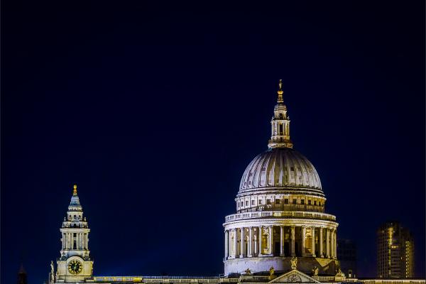 Evening walk to St. Pauls - Bola Oshisanwo