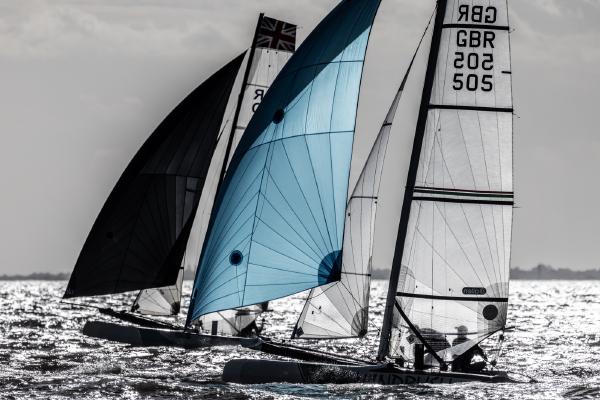 Flying the flag - David Charlton