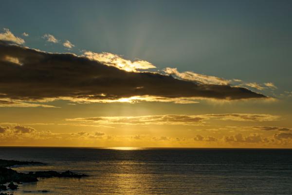 Gaansbai Sunset - David Cross