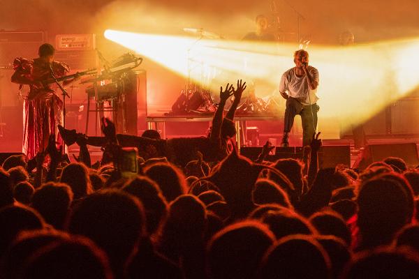 Idles Crowdsurfer - Ken Wallace